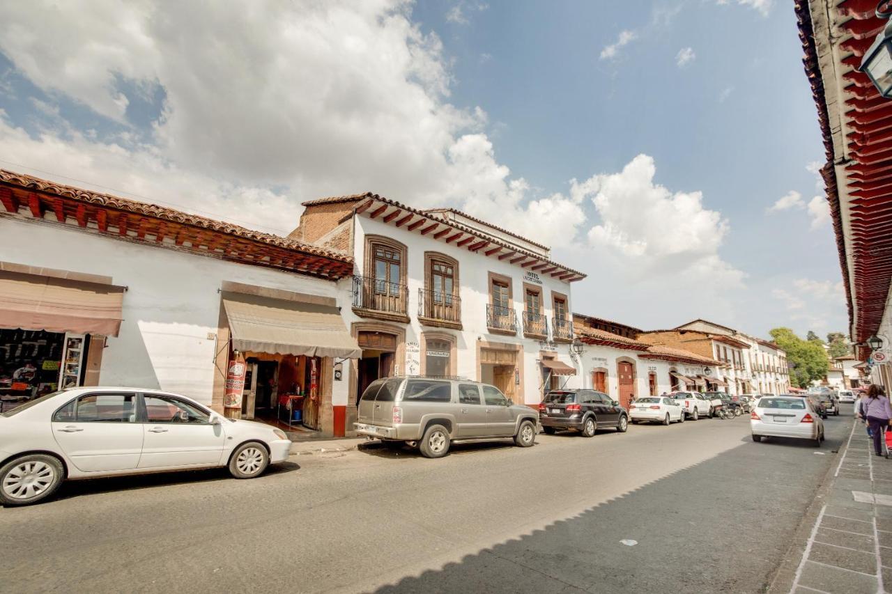 Hotel Pátzcuaro Esterno foto