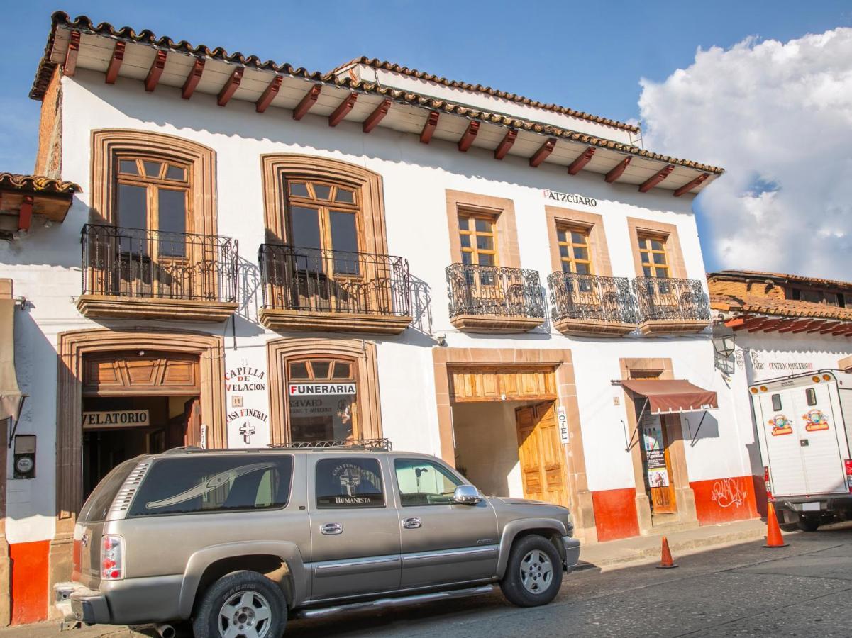 Hotel Pátzcuaro Esterno foto
